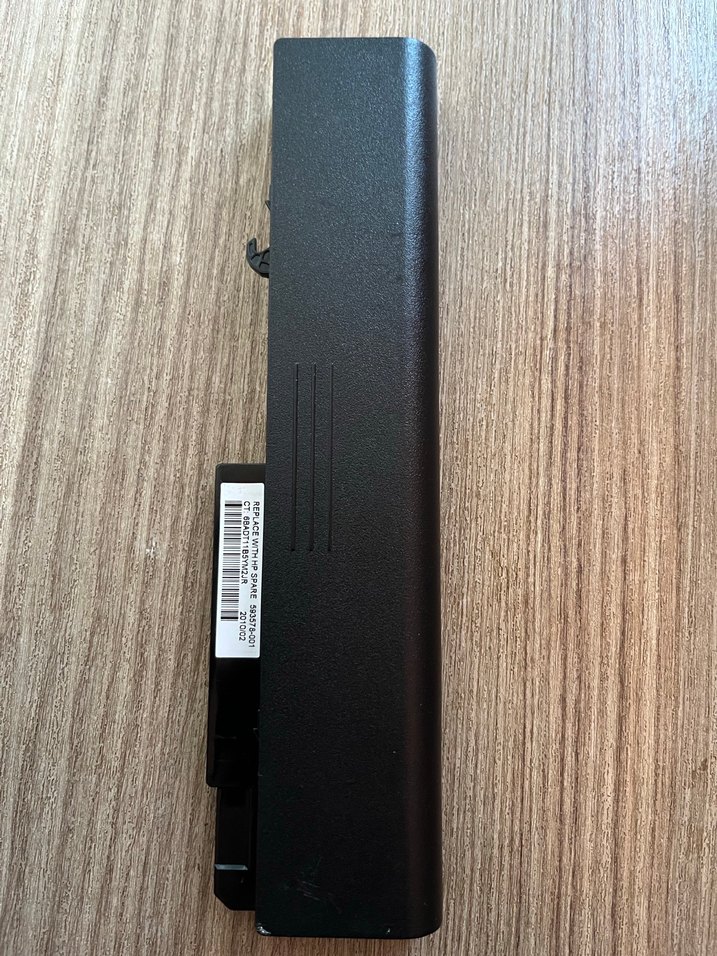 HP Siyah Dizüstü Batarya - Görsel 2