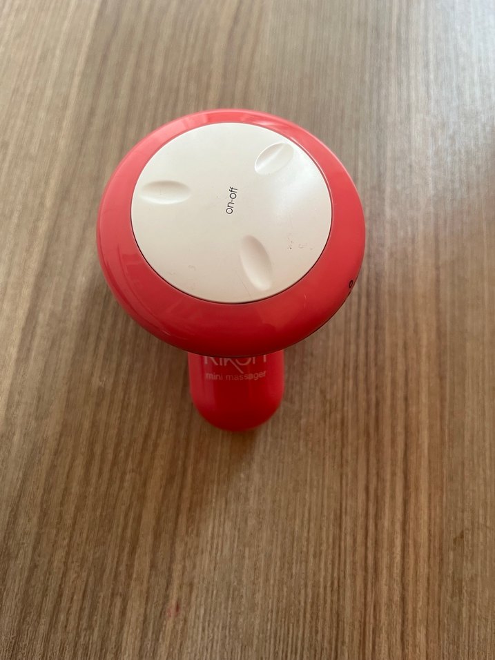 Rikon Mini Masaj Aleti  3 Başlıklı Titreşimli Masaj Cihazı - Görsel 4