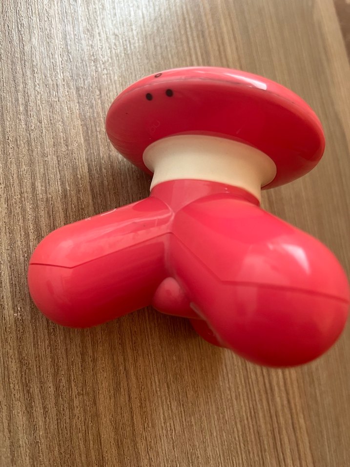 Rikon Mini Masaj Aleti  3 Başlıklı Titreşimli Masaj Cihazı - Görsel 2