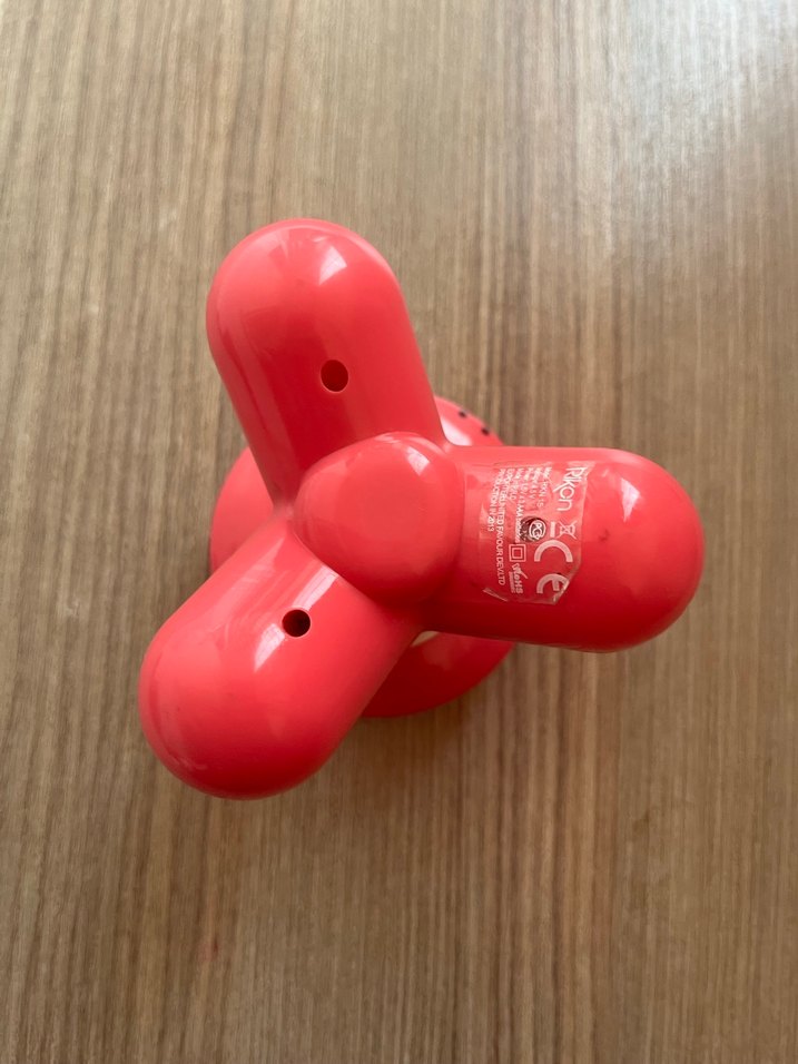 Rikon Mini Masaj Aleti  3 Başlıklı Titreşimli Masaj Cihazı - Görsel 3