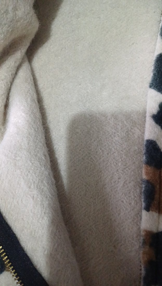 Kapüşonlu Leopar Desenli Kadın Ceket - Görsel 3