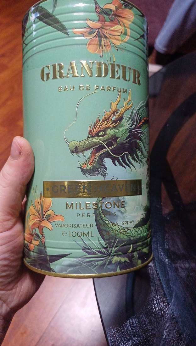 Grandeur Green Heaven Erkek Parfümü 100ml - Görsel 5