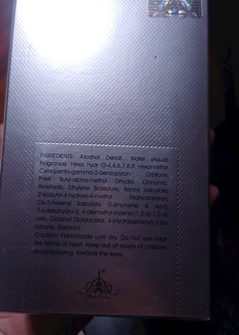 Pendora Chromite Erkek Parfüm 100ml - Görsel 3