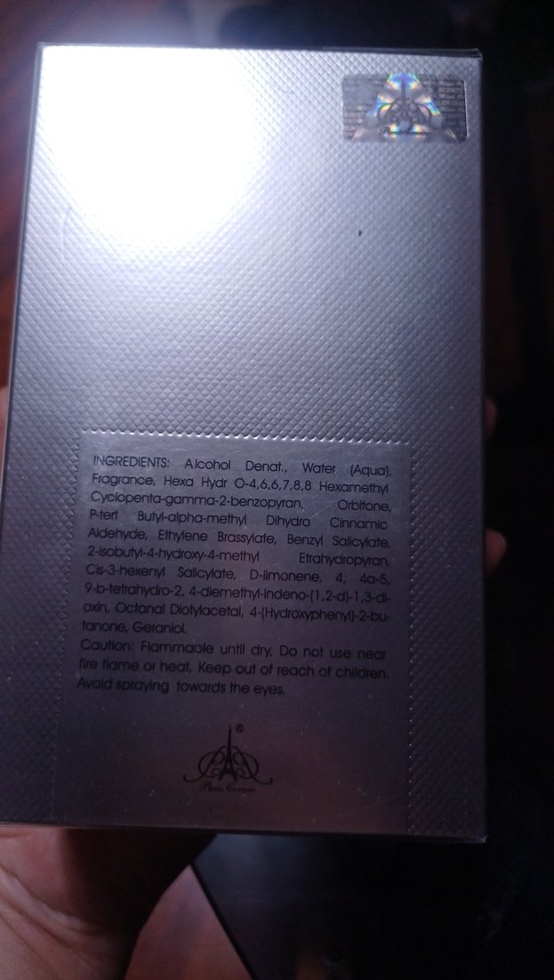 Pendora Chromite Erkek Parfüm 100ml - Görsel 3