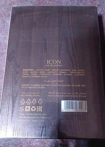 Zimaya Icon Erkek Parfümü 100 ml - Görsel 2