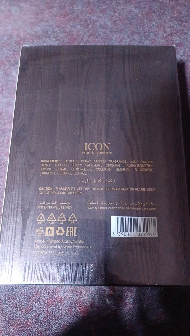 Zimaya Icon Erkek Parfümü 100 ml - Görsel 2