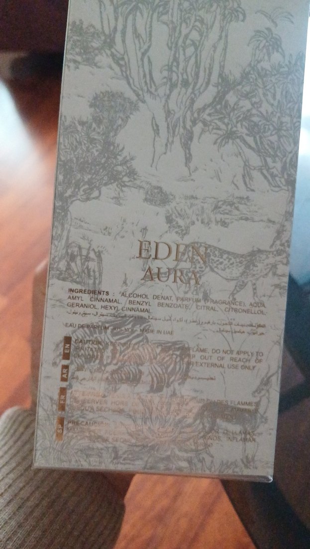 Eden Aura Kadın Parfümü Eau de Parfum - Görsel 4