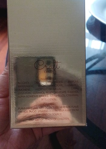 Verv Eau de Parfum Kadın Parfümü 100 ml - Görsel 4