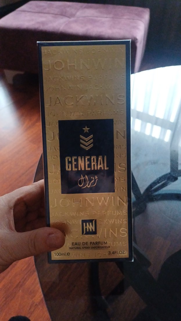 Johnwin General Erkek Parfümü Altın Renk - Görsel 4