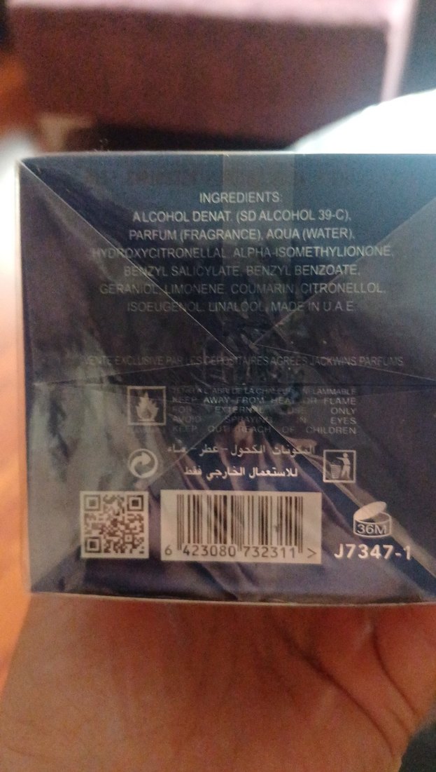 Johnwin General Erkek Parfümü Altın Renk - Görsel 2