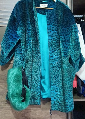 lasaqrada   buyuk bedenede uyar kucuk bedenede orijinal dı kürk - Görsel 9