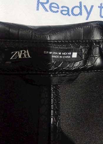 Siyah Yılan Desenli erkek Deri Biker Ceket - Görsel 2