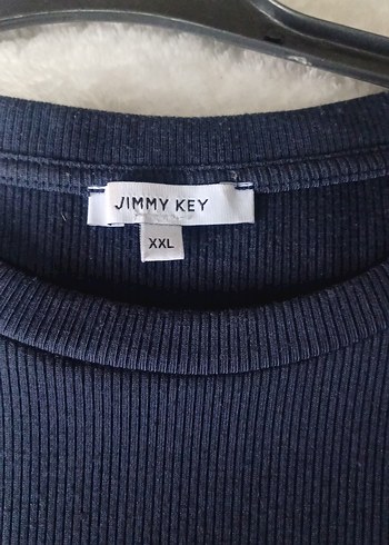 Lacivert Saten Görünümlü Hamile Midi Elbise - Görsel 2