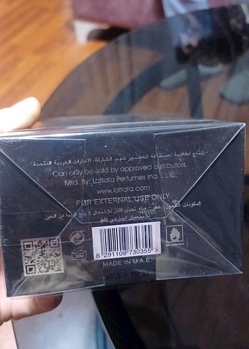 HAYAATIENTA Asdaaf Erkek Parfümü 100 ml - Görsel 2