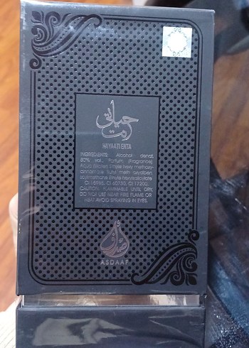 HAYAATIENTA Asdaaf Erkek Parfümü 100 ml - Görsel 4