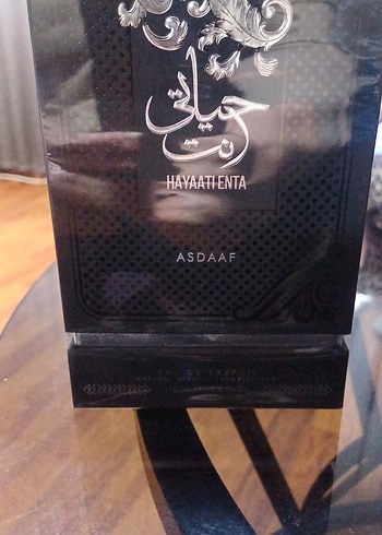 HAYAATIENTA Asdaaf Erkek Parfümü 100 ml - Görsel 6