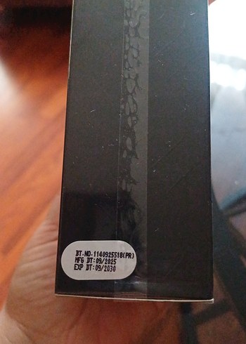 Monsieur Pour Homme Parfüm Siyah Kutuda - Görsel 5