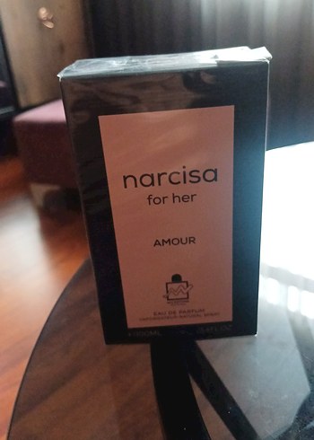 Narcisa Amour Kadın Parfümü 100ml - Görsel 6