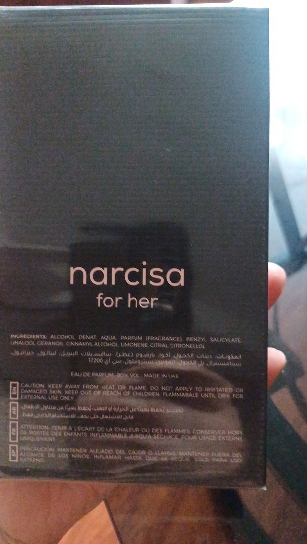 Narcisa Amour Kadın Parfümü 100ml - Görsel 3