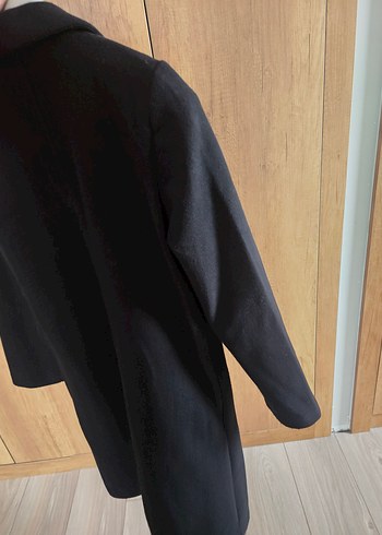 Siyah Zara Klasik Kaban - Görsel 3