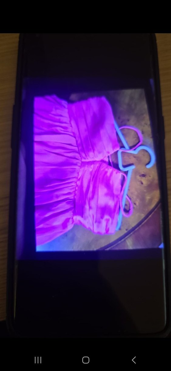 Pembe Straplez Midi Kadın Abiye Elbise - Görsel 3