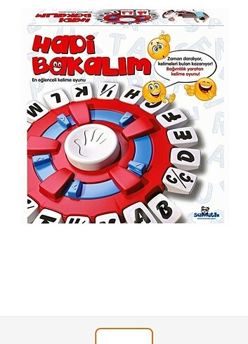 SAMATLI TOYS HADİ BAKALIM KUTU OYUNU