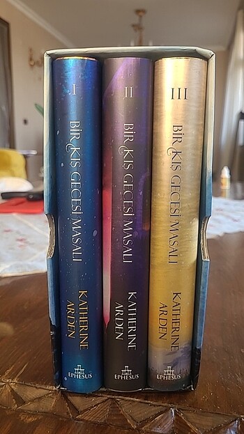 BİR KIŞ GECESİ MASALI SET 3 KİTAP