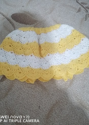 Kız Çocuk Pembe Kolsuz Fırfırlı Bluz - Görsel 5