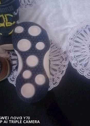 Çok Renkli Nakışlı Kız Terlikleri - Görsel 2