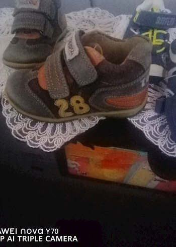 Çok Renkli Nakışlı Kız Terlikleri - Görsel 3