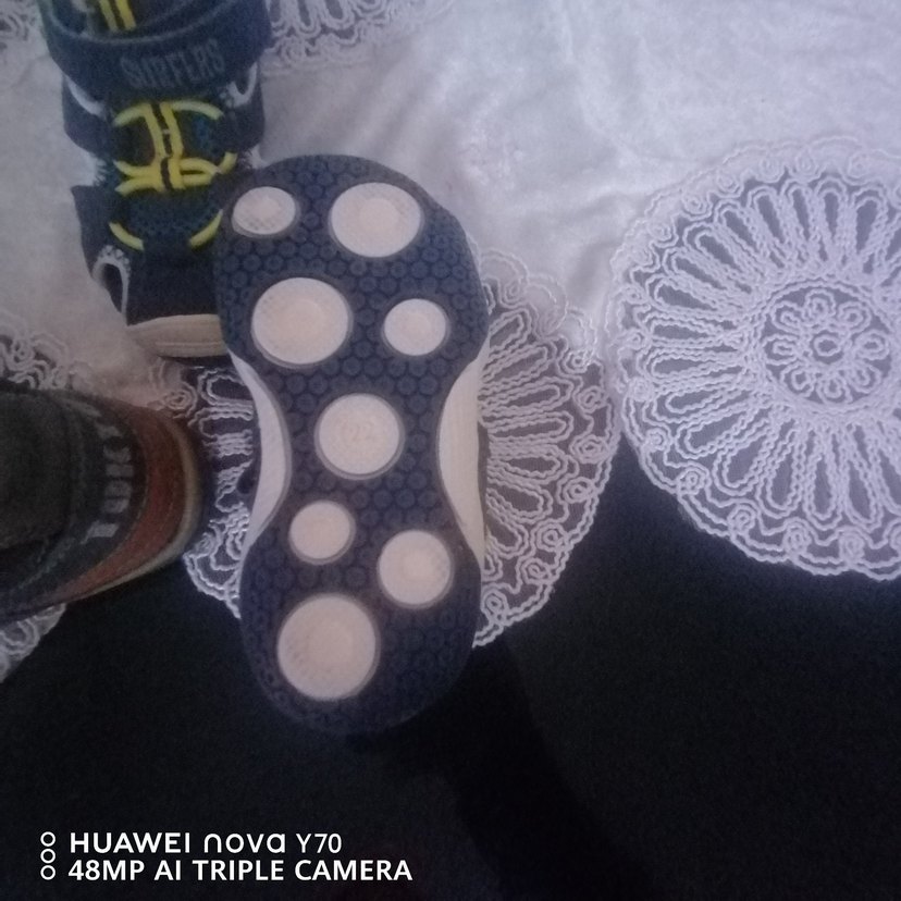 Çok Renkli Nakışlı Kız Terlikleri - Görsel 2