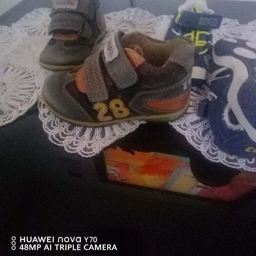 Çok Renkli Nakışlı Kız Terlikleri - Görsel 3