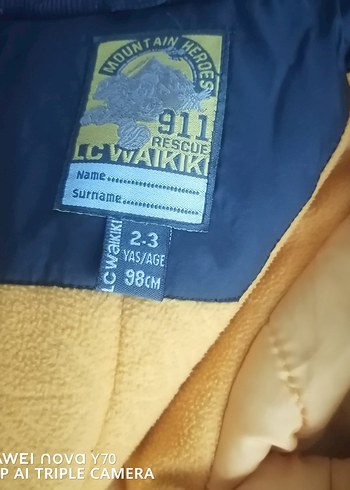 Pembe Kapüşonlu Kadın Kışlık Polar Mont - Görsel 4