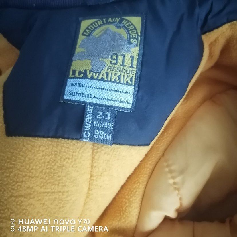 Pembe Kapüşonlu Kadın Kışlık Polar Mont - Görsel 4