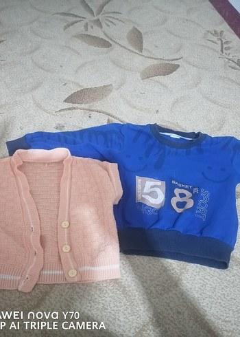 Erkek Gri Sweatshirt Fermuarlı - Görsel 3