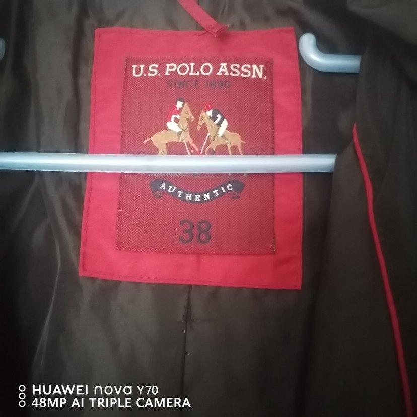 Siyah Uzun Kadın Mont Kürklü - Görsel 3