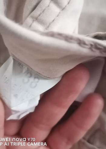 Bej Regular Fit Erkek Ceket - Görsel 6