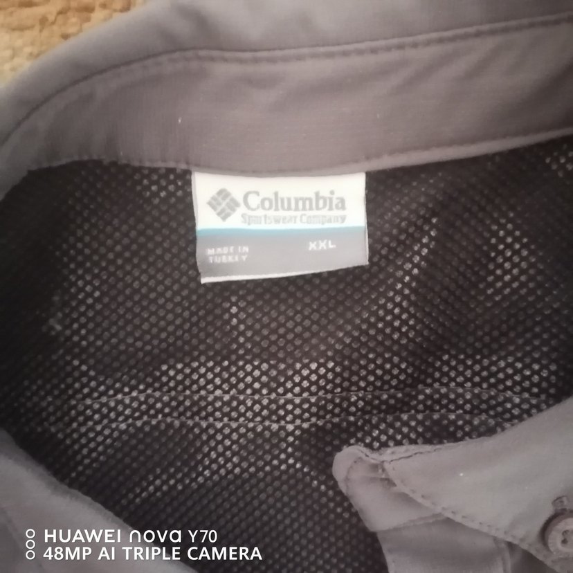 Gri Regular Fit Kemerli Erkek Pantolon gömlek - Görsel 3