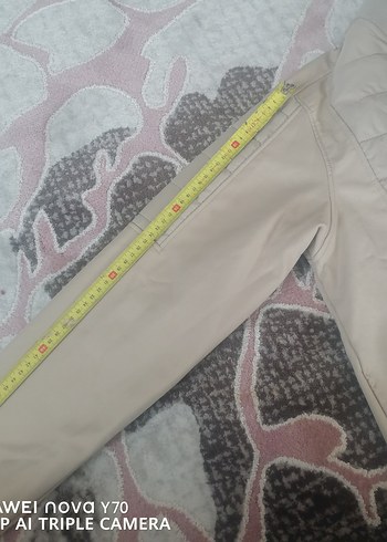 Gri Fermuarlı Erkek Günlük Ceket - Görsel 3