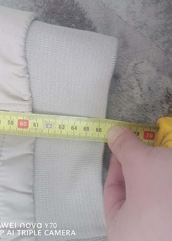 Gri Fermuarlı Erkek Günlük Ceket - Görsel 6