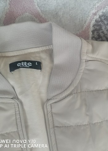 Gri Fermuarlı Erkek Günlük Ceket - Görsel 2