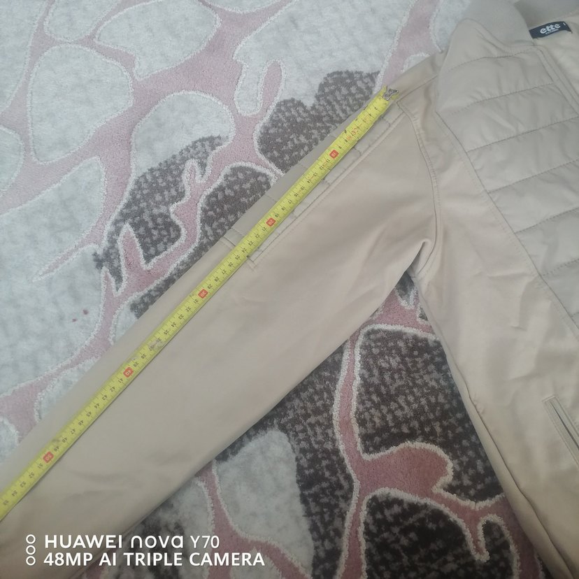 Gri Fermuarlı Erkek Günlük Ceket - Görsel 3