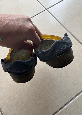 Erkek Çocuk Terlik crocs - Görsel 4