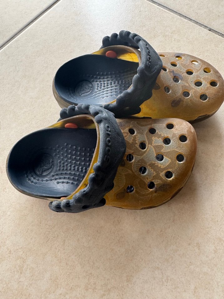 Erkek Çocuk Terlik crocs - Görsel 2