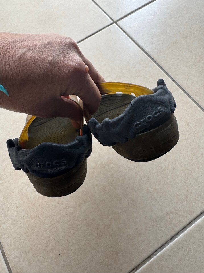 Erkek Çocuk Terlik crocs - Görsel 4