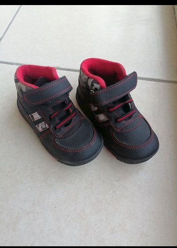 Erkek Çocuk Cırtlı Bot - Görsel 2