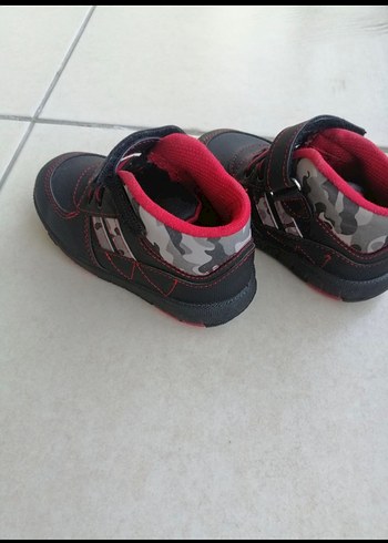 Erkek Çocuk Cırtlı Bot - Görsel 3