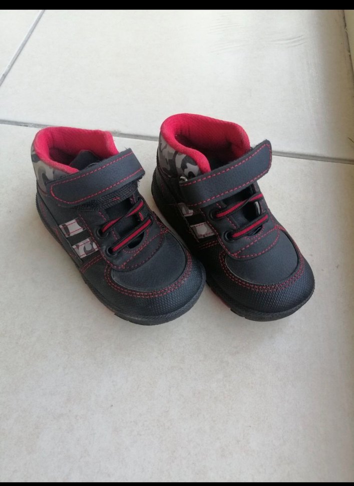 Erkek Çocuk Cırtlı Bot - Görsel 2