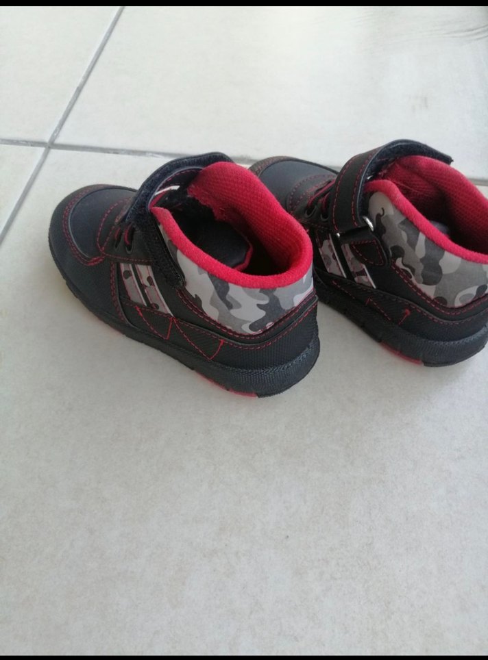 Erkek Çocuk Cırtlı Bot - Görsel 3