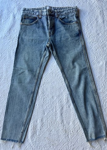 Bershka Erkek -Kadın Açık Mavi - Görsel 2